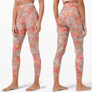 NWOT Lululemon Align 28” Inflorescence Leggings